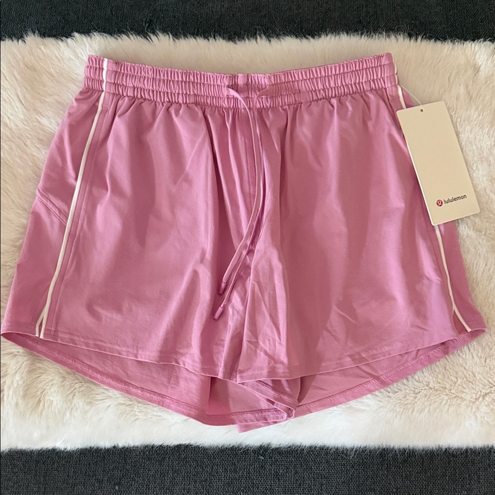 New Lululemon Light Pink Athletic Shorts